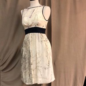 Silk Sleeveless dress